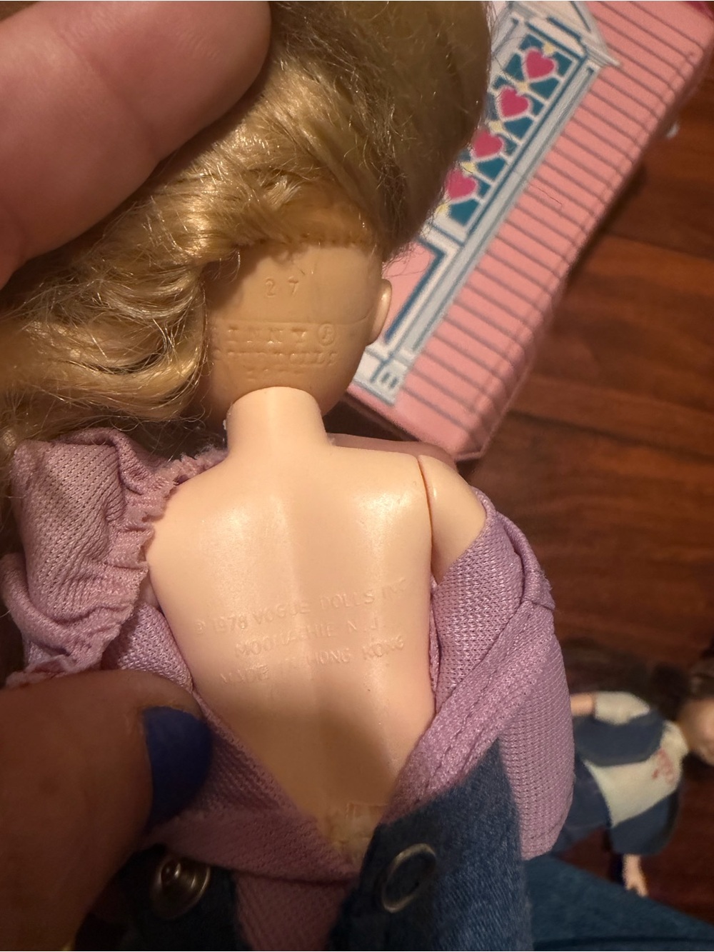 Vintage Vogue Ginny Doll Clothing
& Accessories Lot and carrying case - Picture 3 of 16